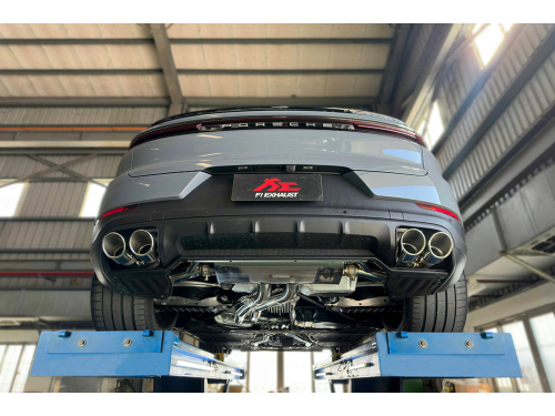 Fi EXHAUST Porsche E3.2 Cayenne 3.0T Cat-back